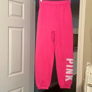 Hot pink Pink Sweats